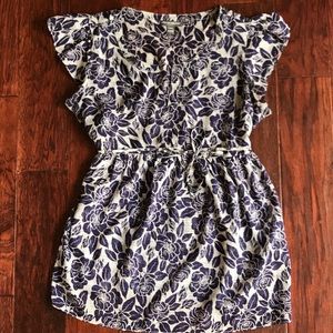 Floral flowy Maternity Blouse from A Pea in a Pod